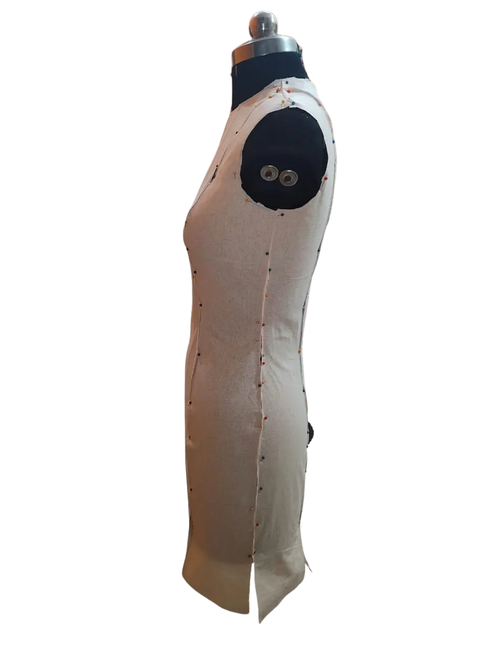 Base garment toile, front panel