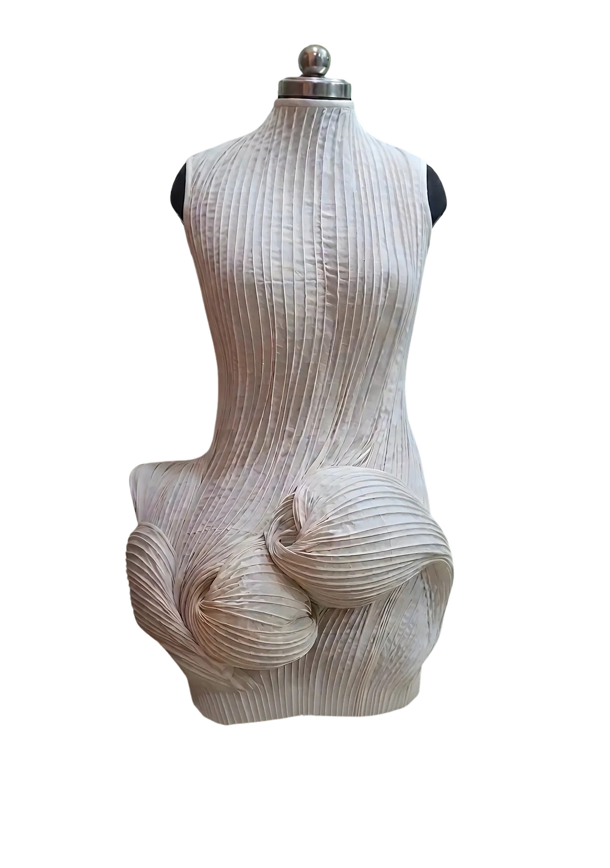 The Last Shell dress, three-quarter view