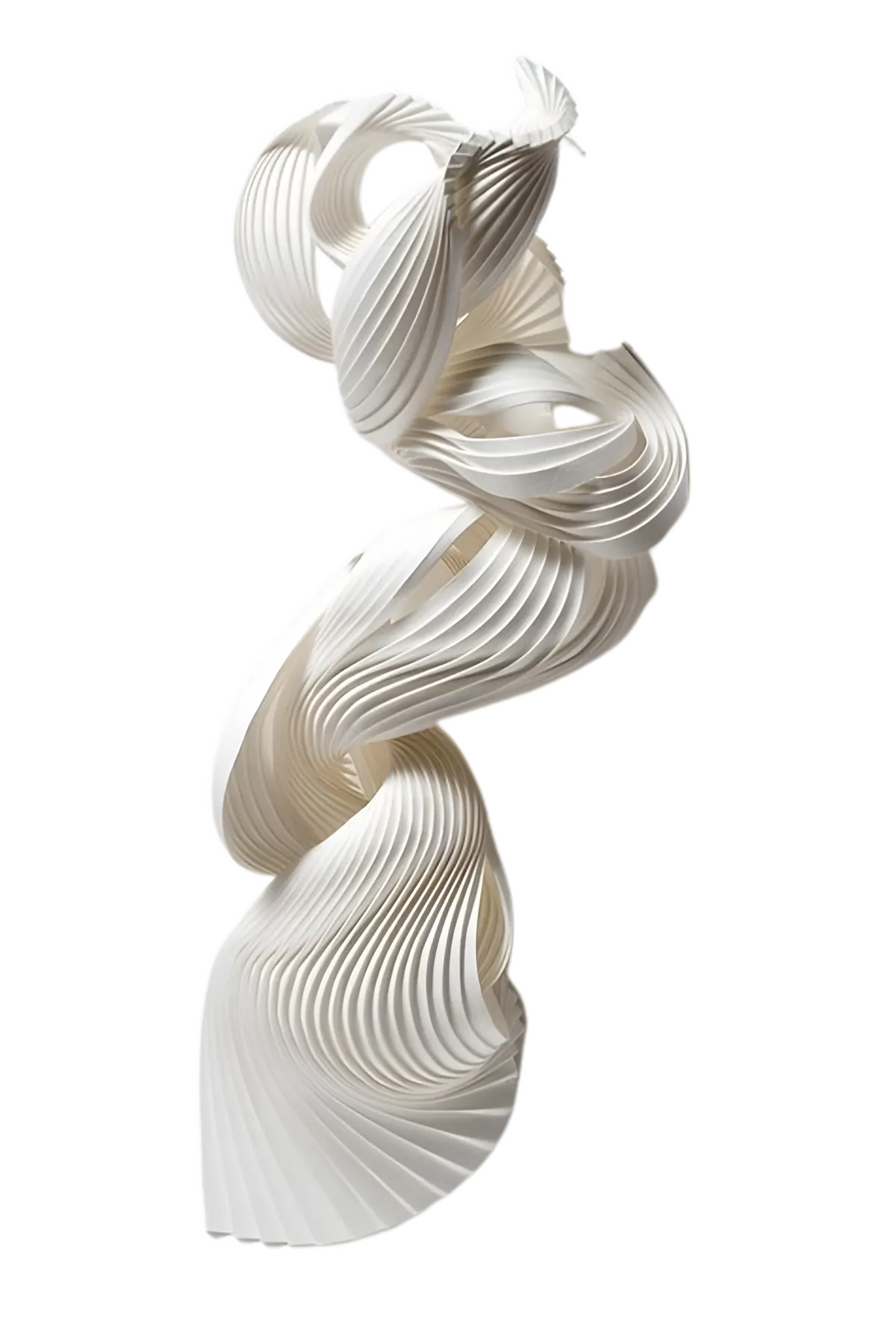 Boning channels sample twisting into a spiral