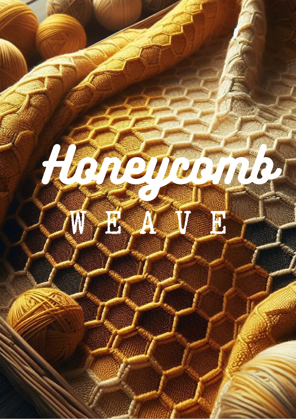 Honeycomb weave chapter opener